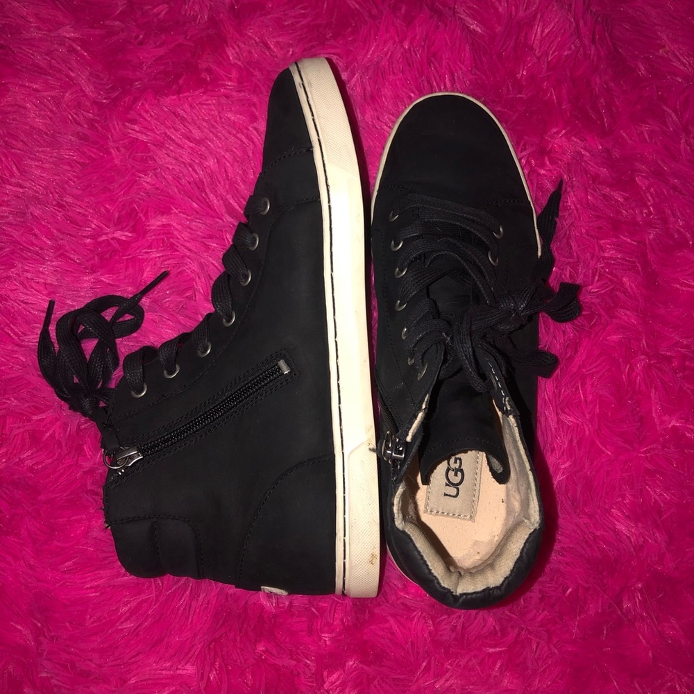 Ugg high top shoes